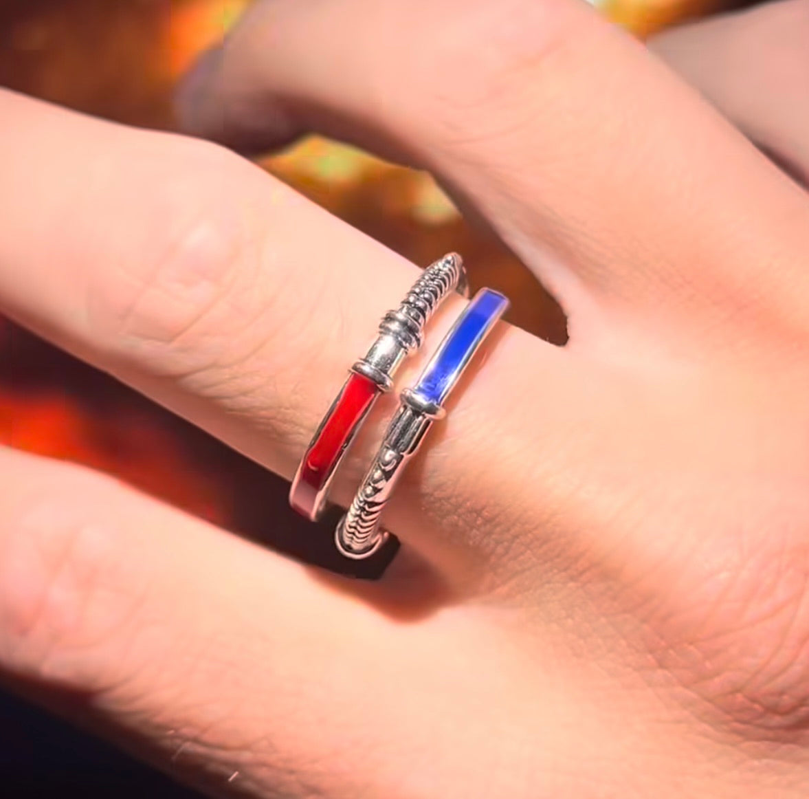 Jedi Sith Rings