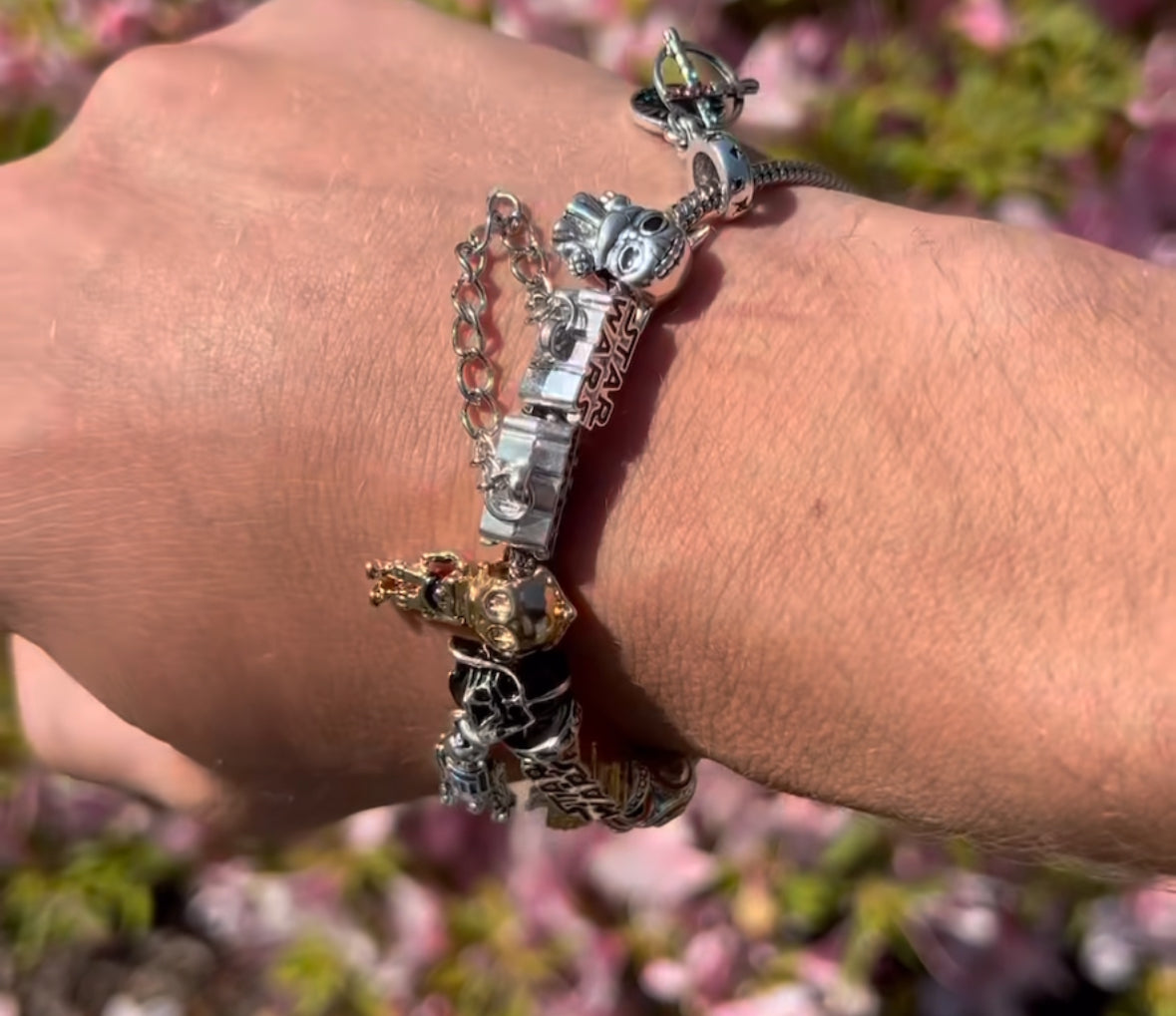 Star Wars Charm Bracelet