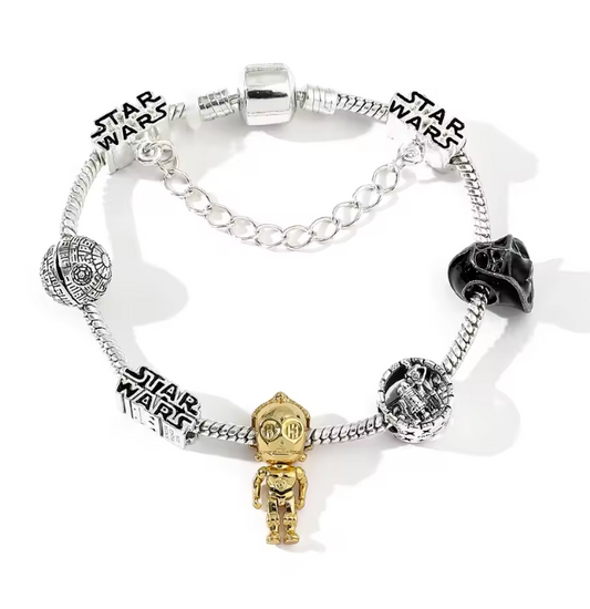 Star Wars Charm Bracelet